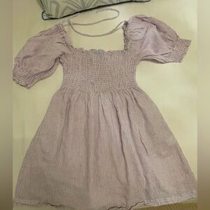 Hill House Athena Lilac nap dress